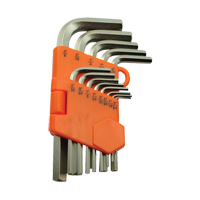 Hex Key Set, 13 Pcs., Imperial Air Extreme Inc.