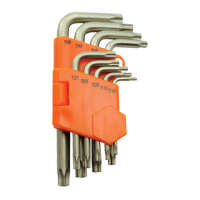 Hex Key Set, 9 Pcs., Torx&reg; Air Extreme Inc.