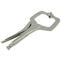 Pinces-&eacute;taux verrouillables avec coussins pivotants, Longueur 6", Pinces serre-joints Air Extreme Inc.