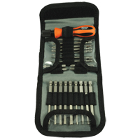 Tournevis multi embouts, 6-1/2" lo, Prise Coussin&eacute;e Air Extreme Inc.
