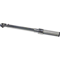 Cl&eacute; dynamom&eacute;trique &agrave; t&ecirc;te fixe micro-ajustable, &agrave; cliquer, Entraînement 3/8" carr&eacute;, 10 - 100 lb-pi Air Extreme Inc.