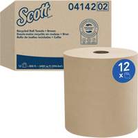 Serviettes en rouleaux durs Universel  de Scott, 1 pli, Standard, 800' lo Air Extreme Inc.