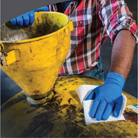 Chiffons &agrave; usage prolong&eacute; X80 WypAll, Robuste, 16-4/5" lo x 9" la Air Extreme Inc.