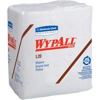 WypAll&reg; L20 Single-Use Towels, All-Purpose, 12-1/2" L x 12" W Air Extreme Inc.