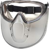 Capstone&reg; Shield Safety Goggles with Removable Faceshield, Clear Lens, Anti-Fog, Direct/Closed Vent Air Extreme Inc.