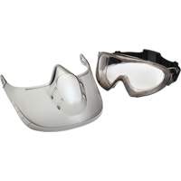Capstone&reg; Shield Safety Goggles with Removable Faceshield, Clear Lens, Anti-Fog, Direct/Closed Vent Air Extreme Inc.