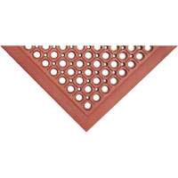 Tapis de s&eacute;rie Competitor, &agrave; fentes, 3' x 5' x 7/8", Orange, Caoutchouc naturel Air Extreme Inc.