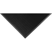 Tapis Gritstop Fingermat, Caoutchouc, Grattoir Type, Motif Textur&eacute;, 2' x 2-2/3', Noir Air Extreme Inc.