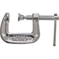 Light-Duty C-Clamp, 1" (25 mm) Capacity, 1" (25 mm) Throat Depth Air Extreme Inc.