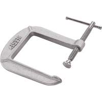 Light-Duty C-Clamp, 3" (76 mm) Capacity, 4-1/2" (114 mm) Throat Depth Air Extreme Inc.