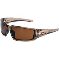 Lunettes de s&eacute;curit&eacute; Uvex Hypershock, Lentille Espresso, Anti-&eacute;gratignures/Polaris&eacute;, ANSI Z87+ Air Extreme Inc.