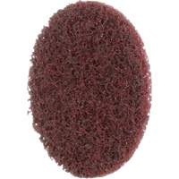 Disque de conditionnement de surface SC-DR Roloc Scotch-Brite, 2" dia., Grain Moyen, Oxyde d'aluminium Air Extreme Inc.