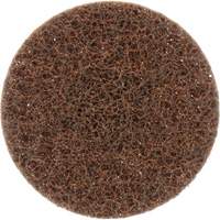 Disque de conditionnement de surface SC-DR Roloc Scotch-Brite, 3" dia., Grain Cors&eacute;, Oxyde d'aluminium Air Extreme Inc.