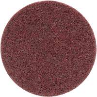 Disque de conditionnement de surface , SC-DR Roloc Scotch-Brite, 4" dia., Grain Moyen, Oxyde d'aluminium Air Extreme Inc.