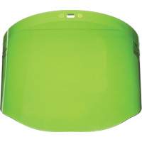 &eacute;cran facial, Polycarbonate, Teinte Vert Air Extreme Inc.