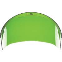&eacute;cran facial, Polycarbonate, Teinte Vert Air Extreme Inc.