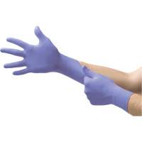 Gants d'examen SE SU-690 Supreno, Grand, Nitrile, 7,1 mils, Sans poudre, Mauve, Classe 2 Air Extreme Inc.