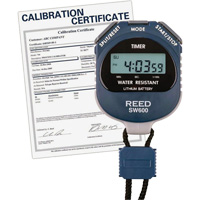 REED SW600 Stopwatch with ISO Certificate, Digital, Water Resistant Air Extreme Inc.