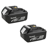 Bloc-piles, Lithium-ion, 18 V, 4 A Air Extreme Inc.