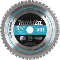Carbide-Tipped Saw Blade, 5-3/8", 50 Teeth, Metal Use Air Extreme Inc.