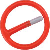 Bague de retenue avec jauge d'&eacute;crasement, 3/4", Plastique Air Extreme Inc.