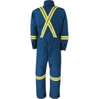 Dupont Nomex&reg; IIIA Deluxe Coveralls, Size 4X-Large, Royal Blue, 6 cal/cm² Air Extreme Inc.