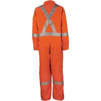 Westex UltraSoft&reg; Unlined Contractor Coveralls, Size 2X-Large, Orange, 8.7 cal/cm² Air Extreme Inc.