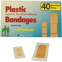 Bandages en tissu adh&eacute;sif Air Extreme Inc.