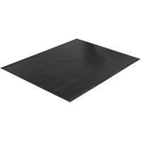 Tapis &agrave; nervures larges, Couloir, 4' x 75' x 1/8", Noir Air Extreme Inc.