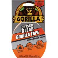 Crystal Clear Tape, 48 mm (1-7/8") x 8.3 m (27'), Clear Air Extreme Inc.
