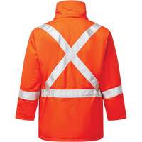 Parka isol&eacute; haute visibilit&eacute; 9 oz UltraSoft, Orange, T-Grand Air Extreme Inc.
