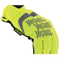 Gants de travail FastFit &agrave; haute visibilit&eacute;, Paume Synth&eacute;tique, Taille Moyen/9 Air Extreme Inc.