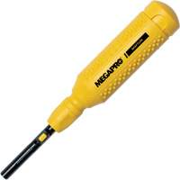 Original SHAFTLOK 15-in-1 Multi-Bit Screwdriver, 8-37/50" L, Textured Handle Air Extreme Inc.