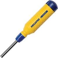 Original Stainless Steel 15-in-1 Multi-Bit Screwdriver, 8-37/50" L, Textured Handle Air Extreme Inc.