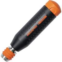 Original MEGALOK 15-in-1 Multi-Bit Screwdriver, 6-3/10" L, Textured Handle Air Extreme Inc.