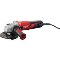 Small Lock-On Angle Grinder with Shroud Slide, 5", 12 A Air Extreme Inc.