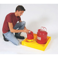 Flexible Ultra-Utility Tray&reg;, 12" L x 12" W x 4.8" H, 1.5 US Gal. Spill Capacity Air Extreme Inc.