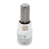Douille &agrave; embout m&eacute;trique standard, 5 mm x 1-9/10" lo, Prise 3/8" Air Extreme Inc.