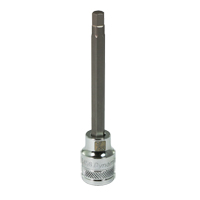 Longue douille &agrave; embout SAE, 7/32" x 3-5/8" lo, Prise 3/8" Air Extreme Inc.