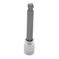 Longue douille &agrave; embout SAE, 3/8" x 3-5/8" lo, Prise 3/8" Air Extreme Inc.