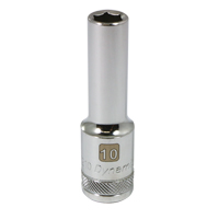 Douille m&eacute;trique, 10 mm, Prise 1/2", 6 pans, Profond Air Extreme Inc.