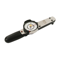 Cl&eacute; dynamom&eacute;trique avec aiguille &agrave; m&eacute;moire, &agrave; cadran, Entraînement 3/8" carr&eacute;, 0 - 250 lb-po Air Extreme Inc.