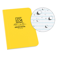 Livre m&eacute;mo, Couverture souple, Jaune, 112 Pages, 3-1/2" , 5"  Air Extreme Inc.