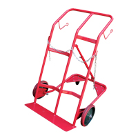 Chariot pour bouteilles, Roues Caoutchouc moul&eacute;, Base de 25-1/2"la x 7"lo, 350 lb Air Extreme Inc.
