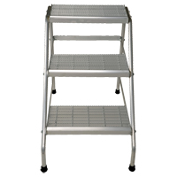 Aluminum Step Stand, 3 Steps, 34-9/16" x 22-13/16" x 30" High Air Extreme Inc.
