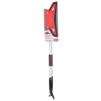 Scratch-Free Snow Blade, Telescopic, EVA Foam Blade, 52" Long, Red Air Extreme Inc.