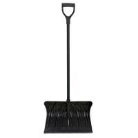 Poly Snow Shovel, Polypropylene Blade, 19-3/4" Wide, D-Grip Handle Air Extreme Inc.