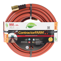 Boyau d'arrosage pour entrepreneur/FARM, PVC, 5/8" dia x 100' Air Extreme Inc.
