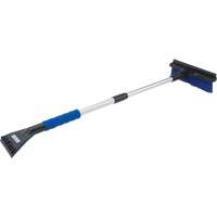 Brosse &agrave; neige t&eacute;lescopique, T&eacute;lescopique, lame Polypropyl&egrave;ne, 32-1/2" Longueur, Bleu Air Extreme Inc.