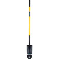 Pelle &agrave; drain, Acier durci, Lame 14" x 6", 46" lo, Manche Droit Air Extreme Inc.